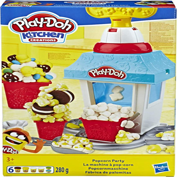 Play-Doh Popcorn Party